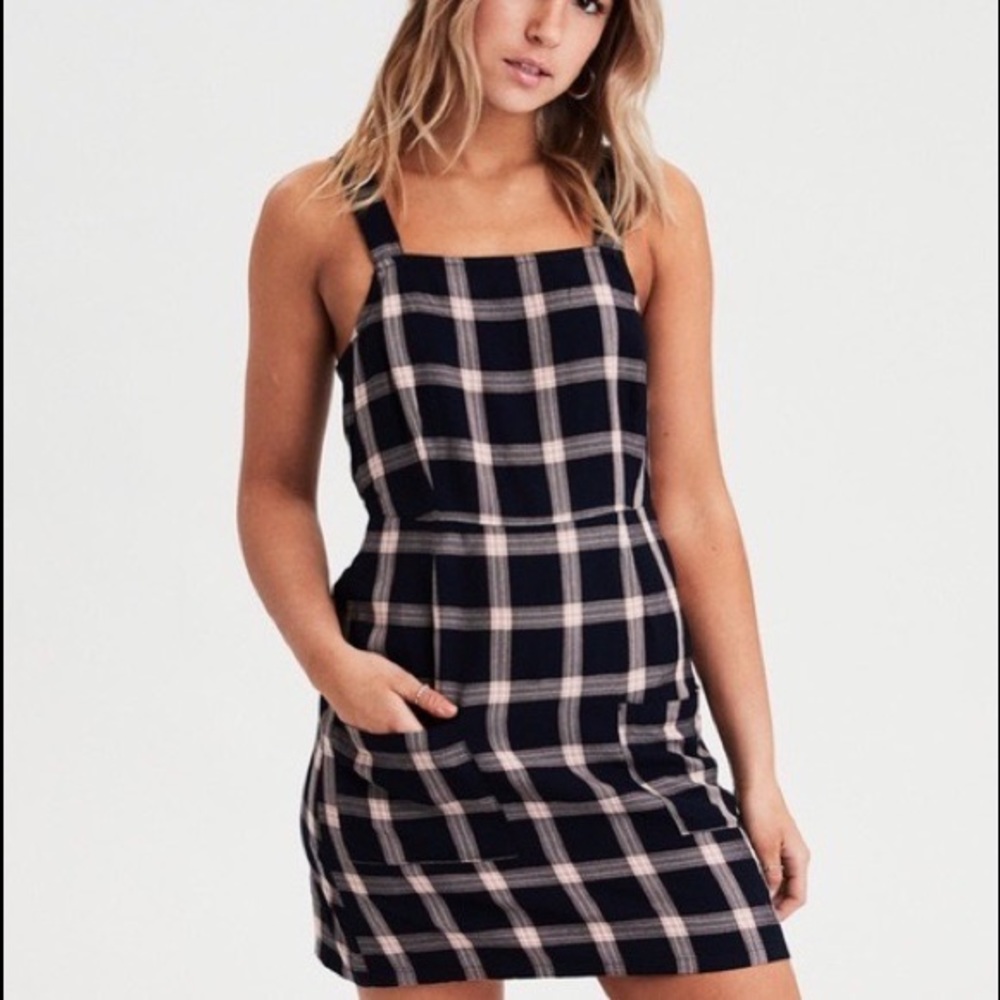 AE Strappy Patch Pocket Dress - NWT